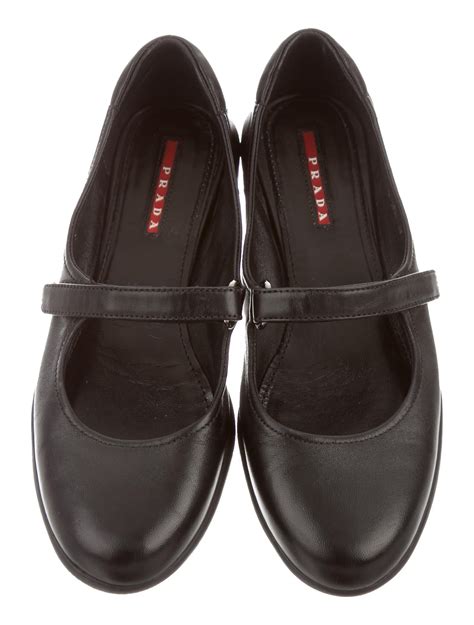 prada shoes online store uk|Prada mary jane flats.